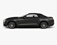 Ford Mustang GT EU-spec descapotable 2020 Modelo 3D vista lateral
