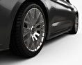 Ford Mustang GT EU-spec descapotable 2020 Modelo 3D