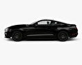 Ford Mustang GT EU-spec fastback 2020 3d model side view