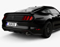 Ford Mustang GT EU-spec fastback 2020 3d model