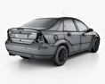 Ford Focus 轿车 2005 3D模型