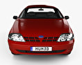 Ford Falcon UTE XLS 2010 3d model front view