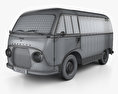 Ford Taunus Transit FK1250 1963 3D模型 wire render