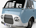 Ford Taunus Transit FK1250 1963 3D 모델 