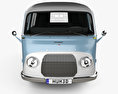 Ford Taunus Transit FK1250 1963 3D 모델  front view