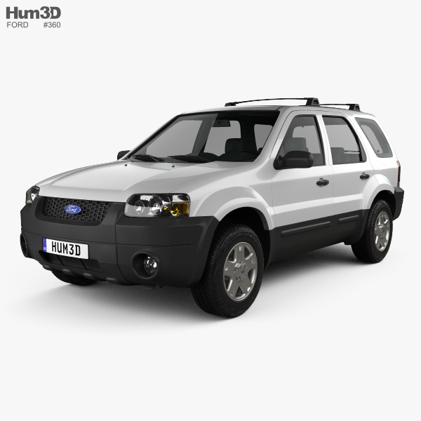 Ford Escape XLT Sport 2006 3D-Modell