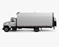 Ford LN8000 Box Truck 1998 3d model side view