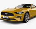 Ford Mustang GT EU-spec coupe 2020 3d model