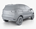 Ford Ecosport Titanium 2019 3d model