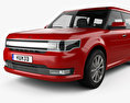 Ford Flex Limited 2015 3D-Modell