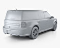 Ford Flex Limited 2015 3D-Modell
