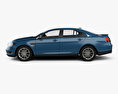 Ford Taurus Limited 2016 3D модель side view