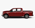 Ford F-150 Super Crew Cab XLT 2020 3D 모델  side view