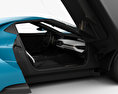 Ford GT 컨셉트 카 인테리어 가 있는 2017 3D 모델 