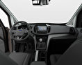 Ford Grand C-max con interni 2018 Modello 3D dashboard