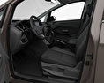 Ford Grand C-max con interni 2018 Modello 3D seats