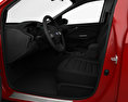 Ford Kuga Titanium с детальным интерьером 2019 3D модель seats