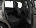 Ford S-MAX com interior 2017 Modelo 3d