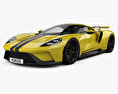 Ford GT 2018 3D 모델 