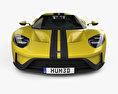 Ford GT 2018 3D 모델  front view