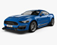 Ford Mustang Shelby Super Snake coupé 2020 3D-Modell