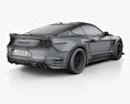 Ford Mustang Shelby Super Snake 쿠페 2020 3D 모델 