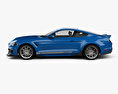Ford Mustang Shelby Super Snake coupé 2020 3D-Modell Seitenansicht