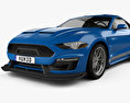Ford Mustang Shelby Super Snake クーペ 2020 3Dモデル