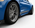 Ford Mustang Shelby Super Snake cupé 2020 Modelo 3D