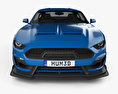 Ford Mustang Shelby Super Snake coupé 2020 Modello 3D vista frontale