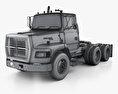 Ford Aeromax L9000 Tractor Truck 1998 3d model wire render
