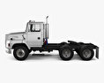 Ford Aeromax L9000 Tractor Truck 1998 3d model side view