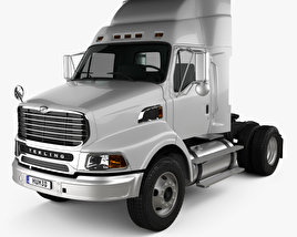 3D model of Ford Sterling A9500 Tractor Truck 2006