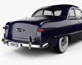 Ford Custom Club coupé 1949 Modèle 3d