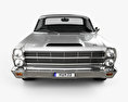 Ford Fairlane 500GT 쿠페 1966 3D 모델  front view