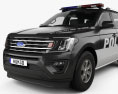 Ford Expedition Polícia 2020 Modelo 3d