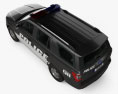 Ford Expedition Полиция 2020 3D модель top view