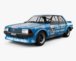 Ford Falcon Tru Blu 1984 3D model