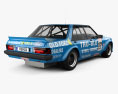 Ford Falcon Tru Blu 1984 3Dモデル 後ろ姿
