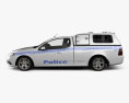 Ford Falcon UTE XR6 Polizei 2010 3D-Modell Seitenansicht