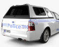Ford Falcon UTE XR6 Polícia 2010 Modelo 3d
