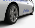 Ford Falcon UTE XR6 Полиция 2010 3D модель