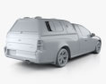 Ford Falcon UTE XR6 警察 2010 3D模型