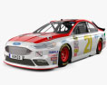 Ford Fusion NASCAR 2018 3D 모델 