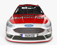 Ford Fusion NASCAR 2018 3D模型 正面图