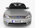 Ford Mondeo hatchback 2003 3d model front view
