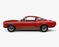 Ford Mustang 350GT 1969 3D模型 侧视图