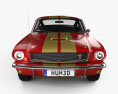 Ford Mustang 350GT 1969 3D模型 正面图