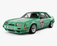 Ford Mustang GT Group A 1993 Modelo 3d