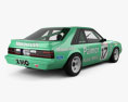 Ford Mustang GT Group A 1993 Modello 3D vista posteriore